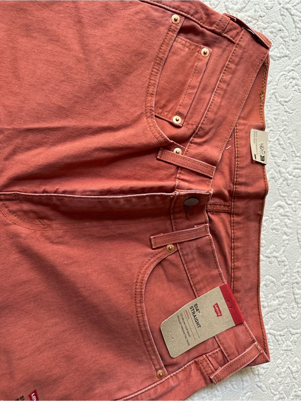 Levi's Men's Salmon Straight Jeans - Picture 6 of 9